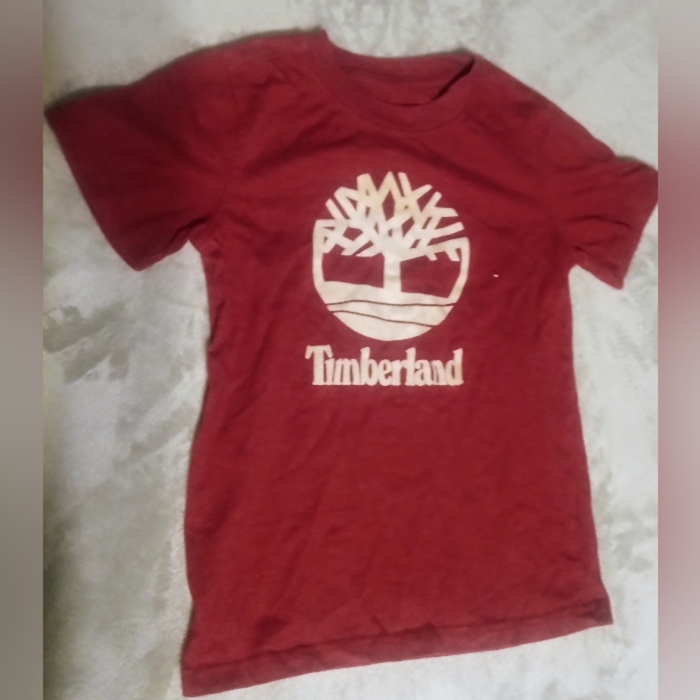 Timberland tshirt size 6